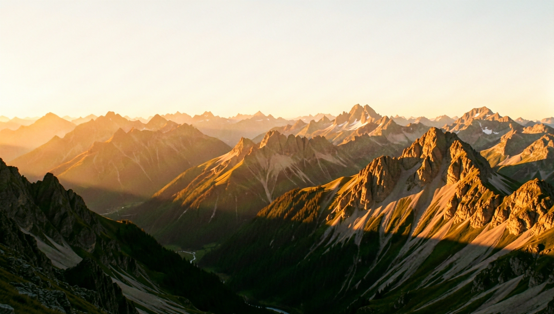 Schweizer Alpen Panorama