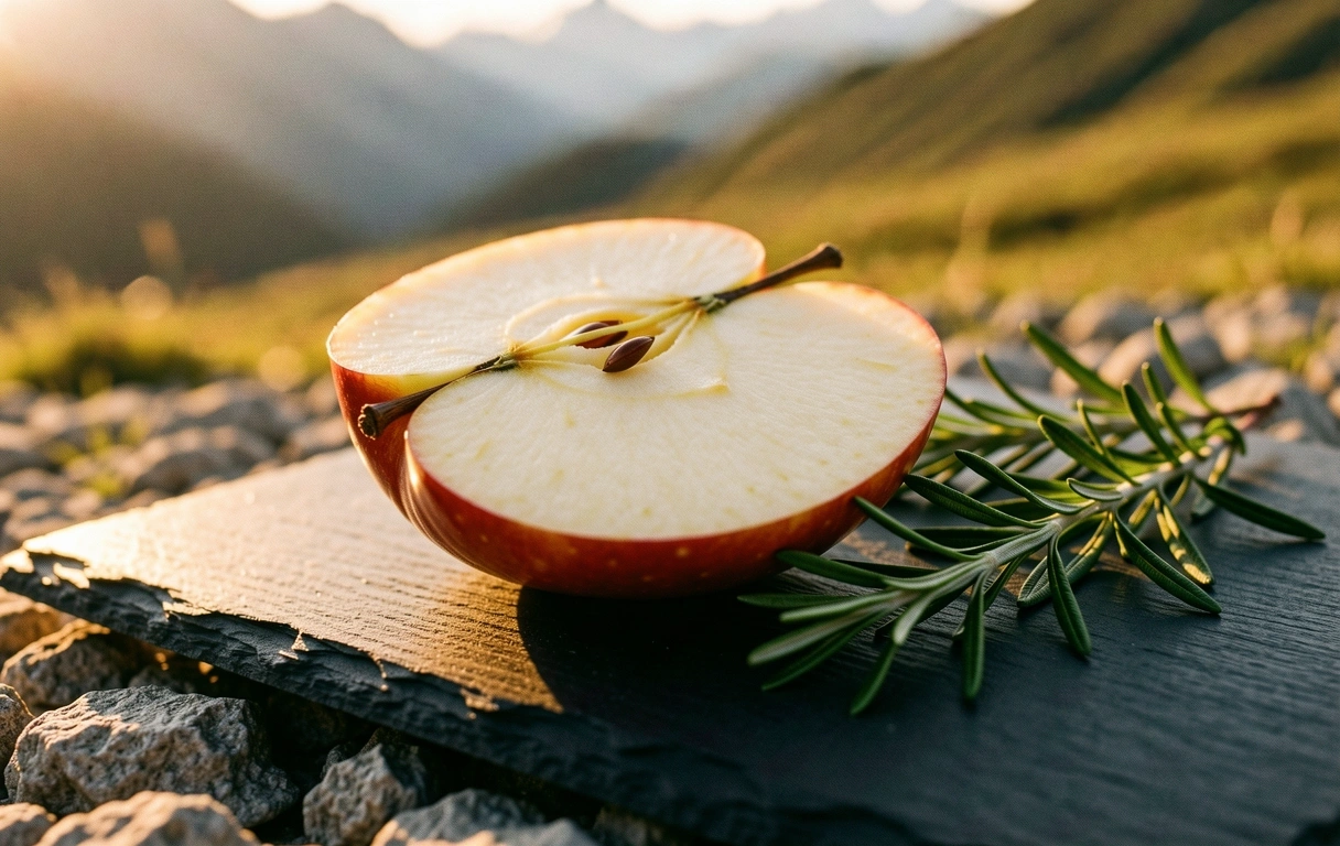Natürliche Zutaten aus der Schweiz